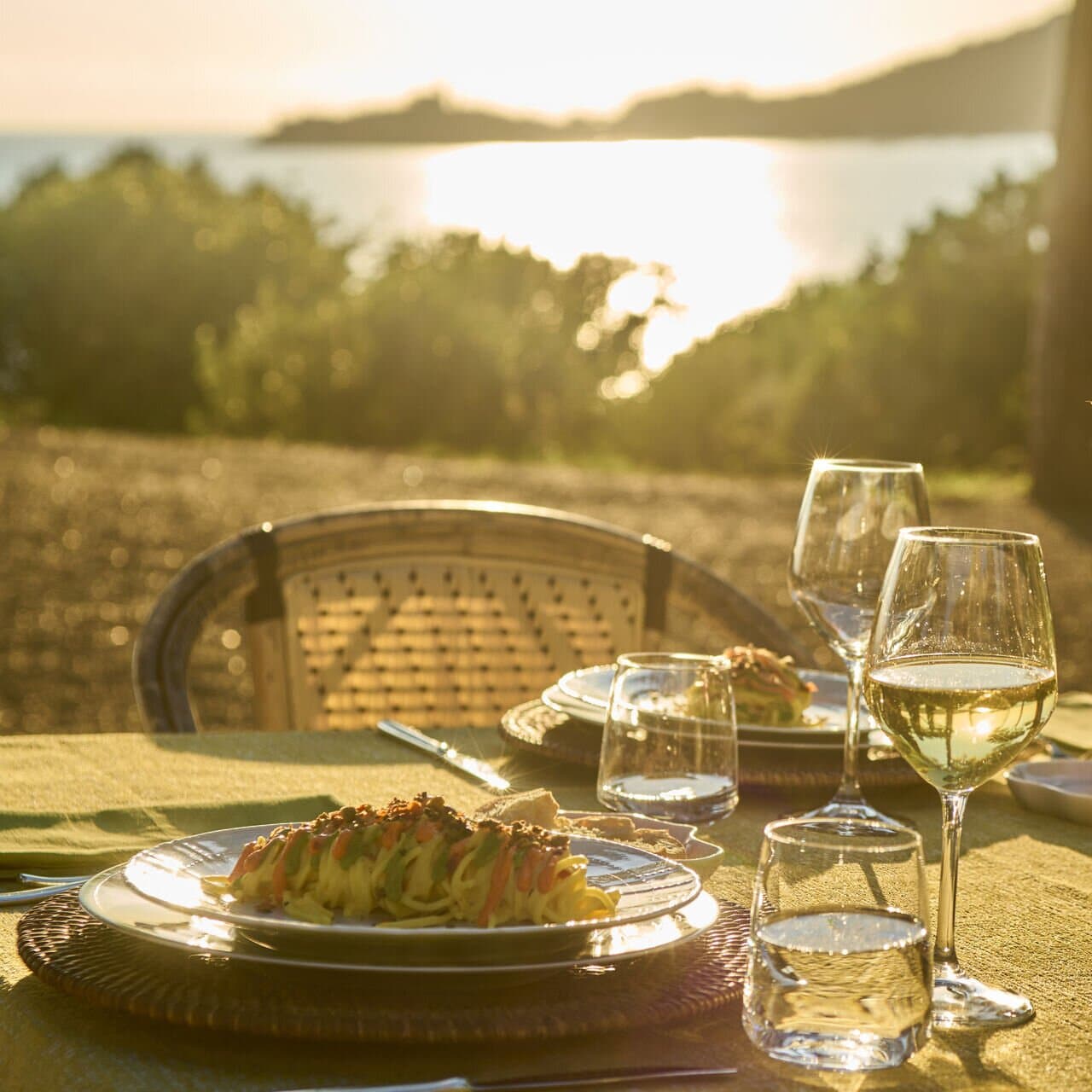 Tuscan food and wine