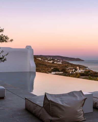 A radiant white archipelago