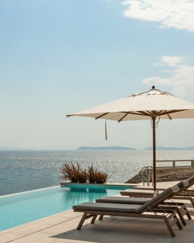 An emerald archipelago