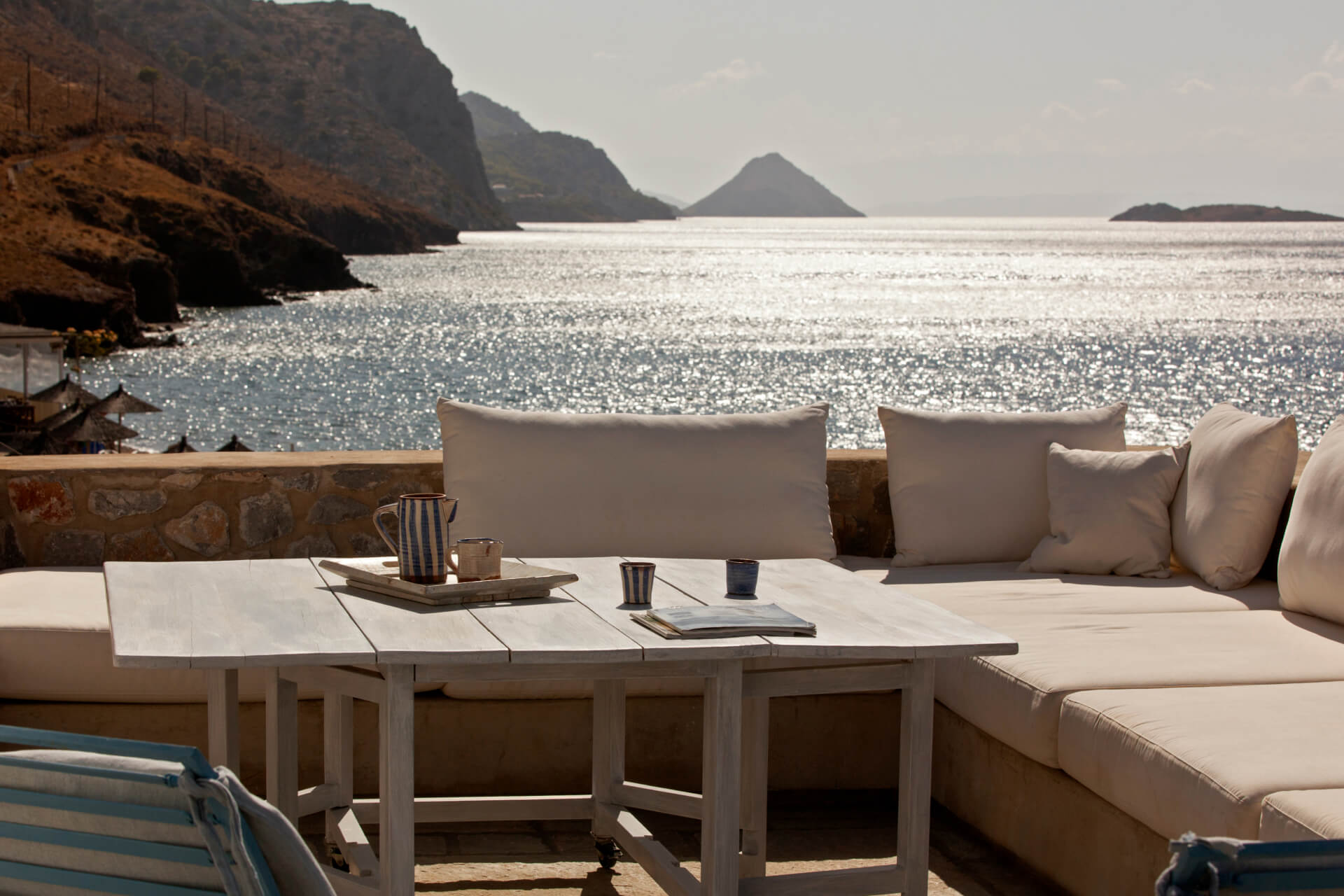 Saronic Island villas