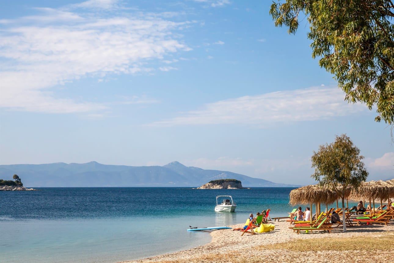 Best 10 beaches in Meganisi, Greece