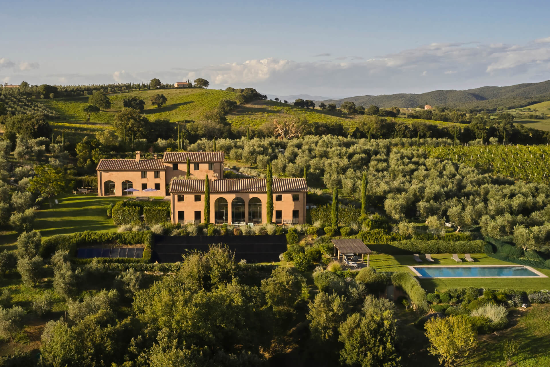 Villas in Tuscany
